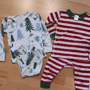 Two 2T Pajama Sets